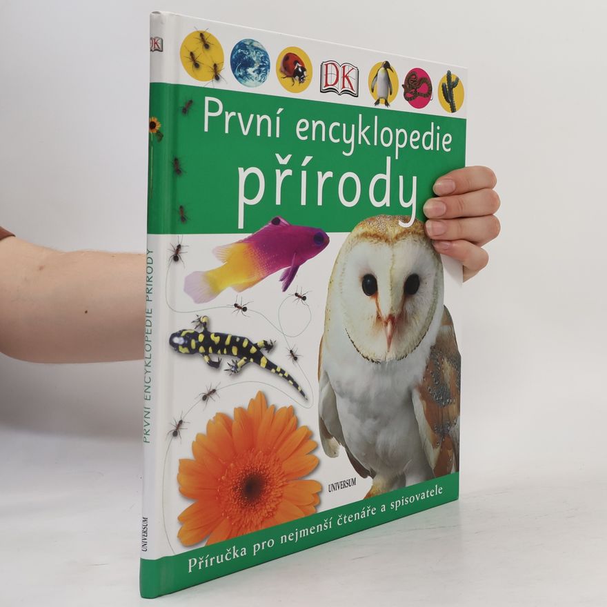 Eva Vlčková První encyklopedie přírody