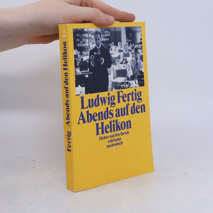 Ludwig Fertig Abends auf dem Helikon