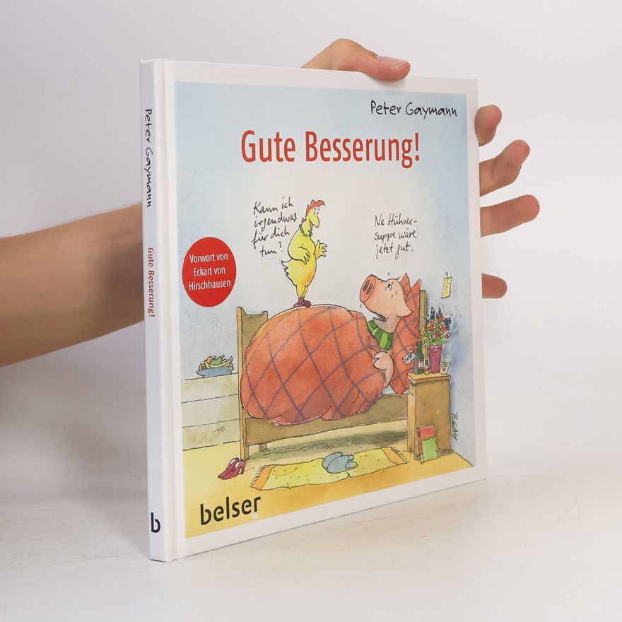 Gustav-Peter Hahn Gute Besserung!