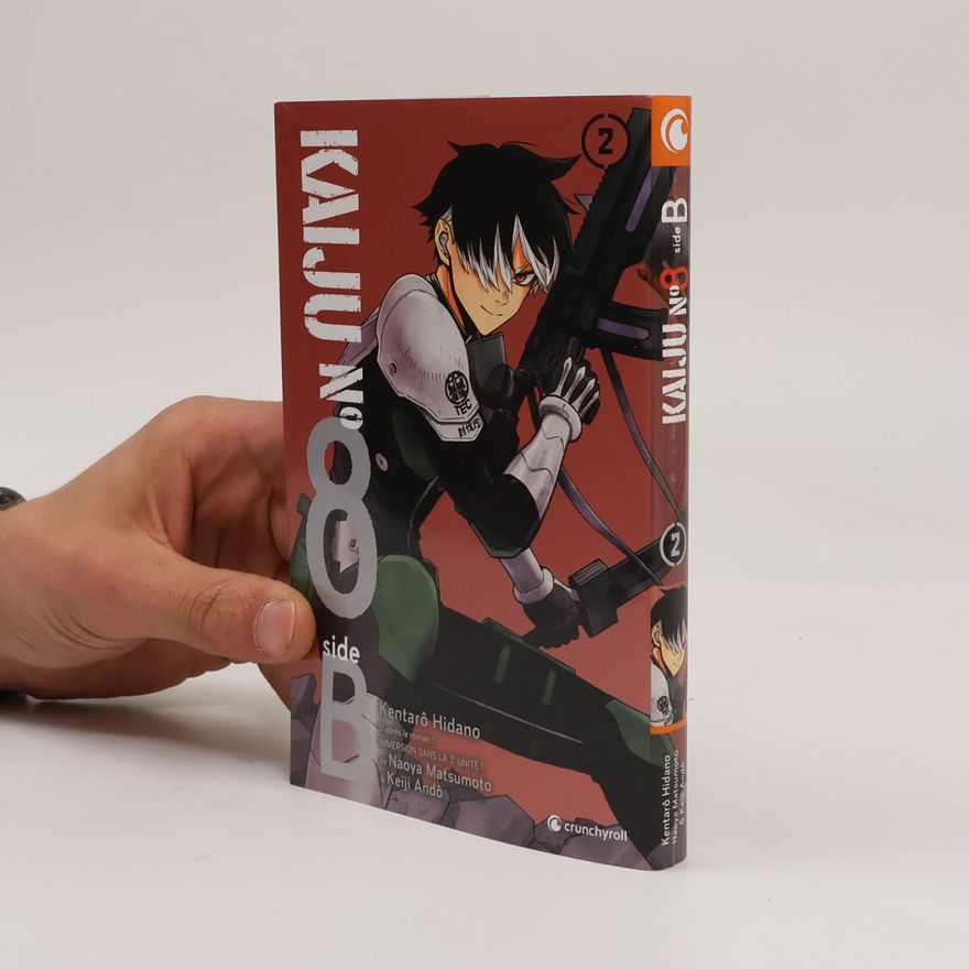 Naoya Matsumoto Kaiju N°8 Side B