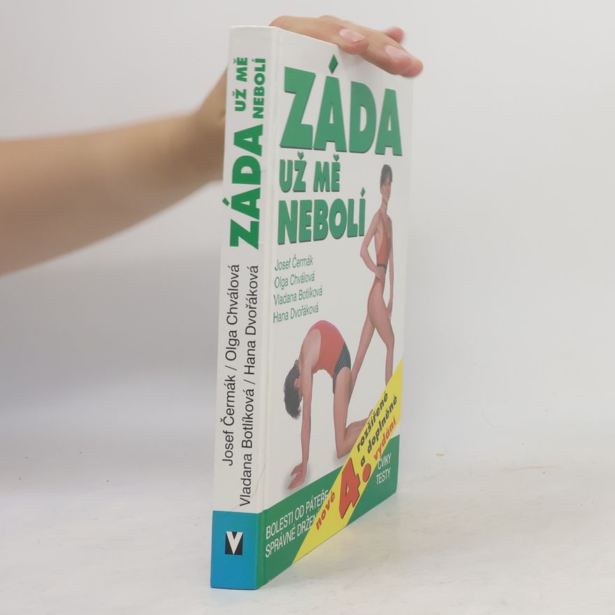 Olga Chválová Záda už mě nebolí