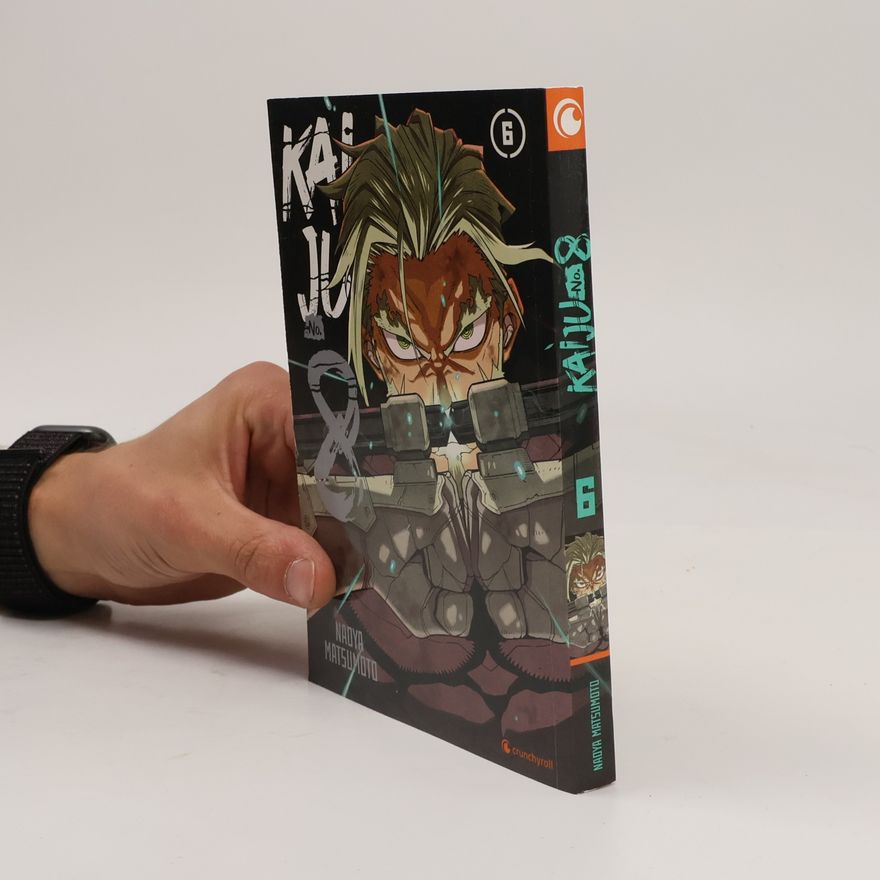 Naoja Macumoto Kaiju No. 8 – Band 6