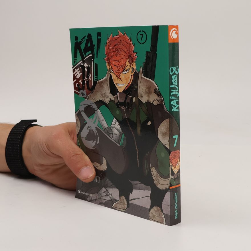 Naoya Matsumoto Kaiju No. 8 – Band 7