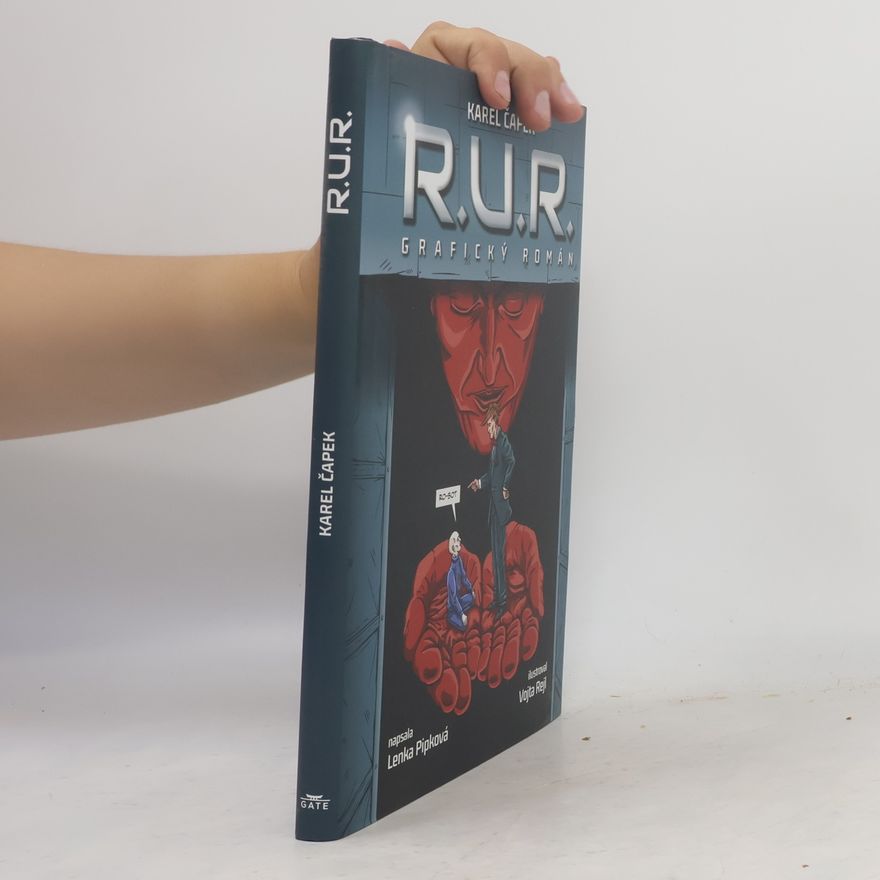 Karel Čapek R.U.R. : grafický román