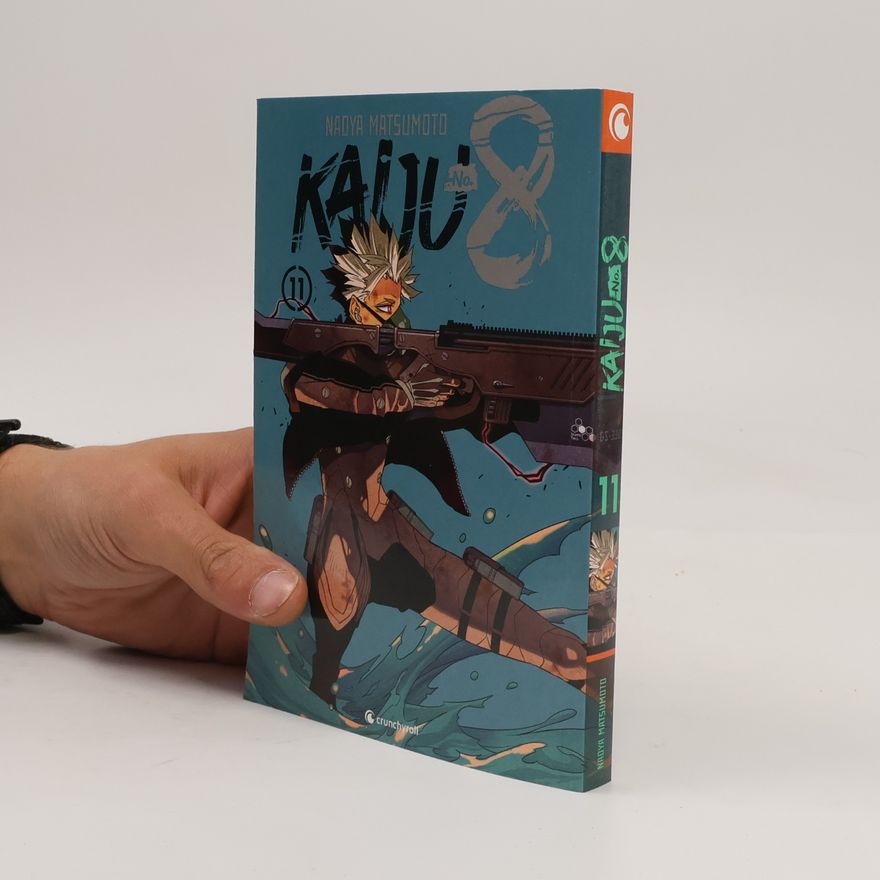 Naoya Matsumoto Kaiju No. 8 – Band 11