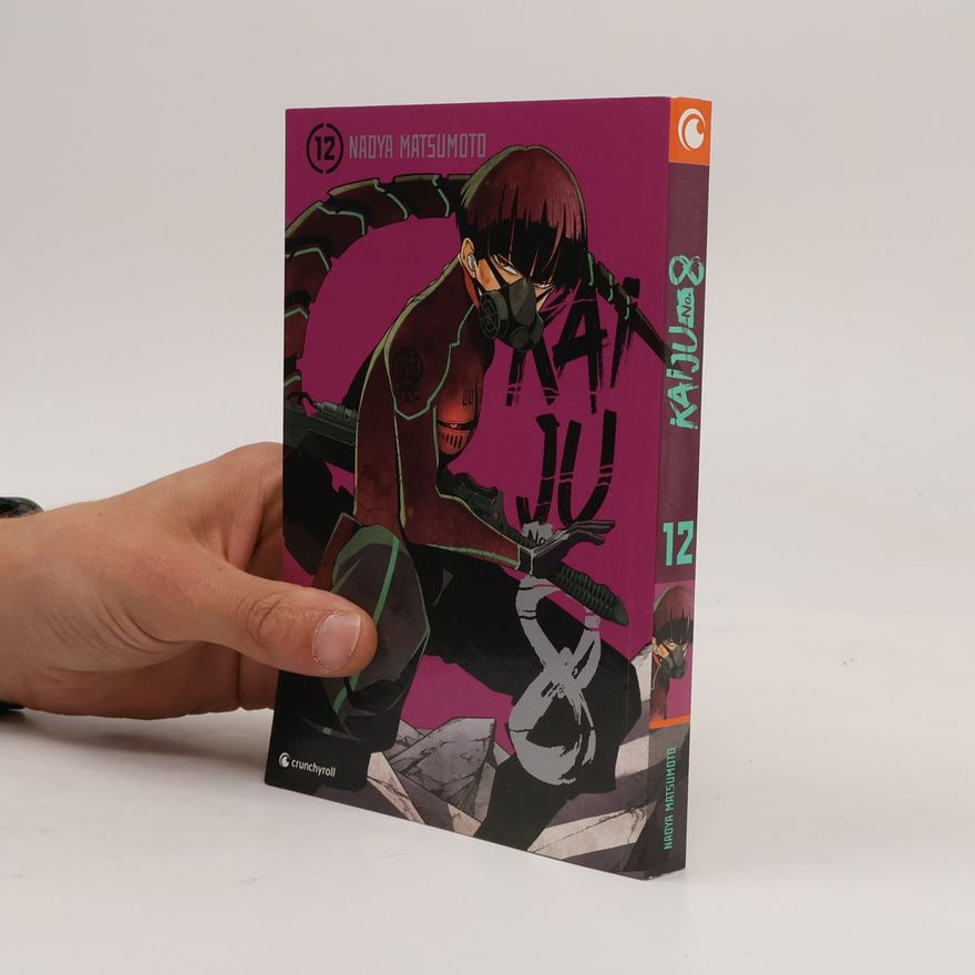Naoja Macumoto Kaiju No. 8 – Band 12