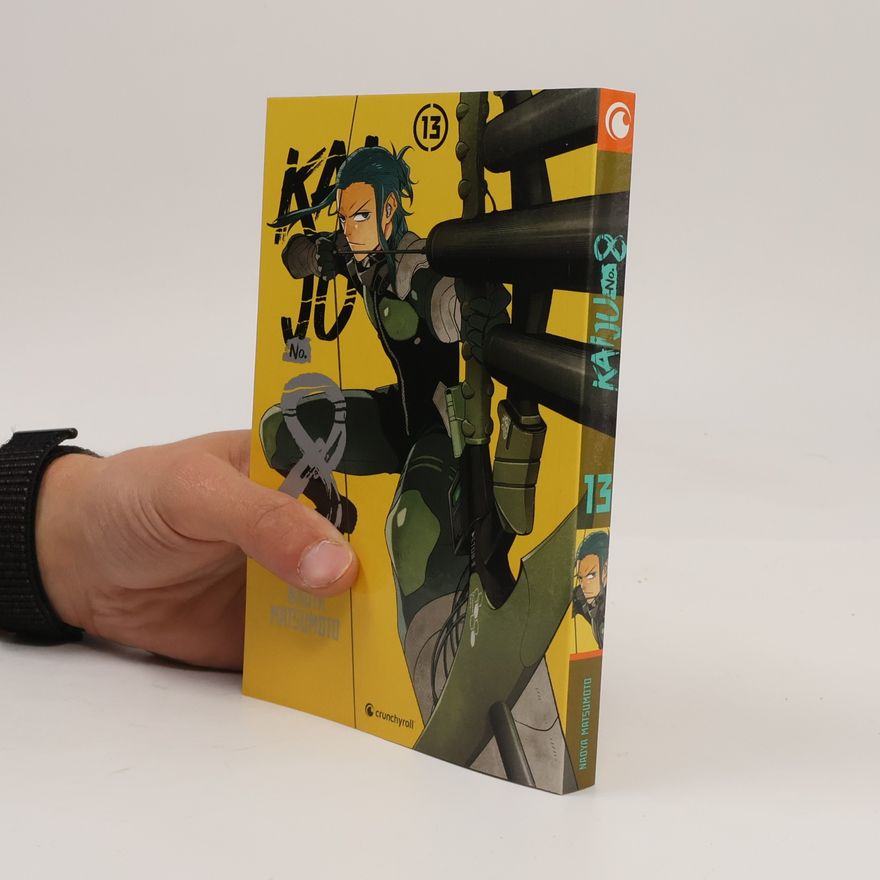 Naoya Matsumoto Kaiju No. 8