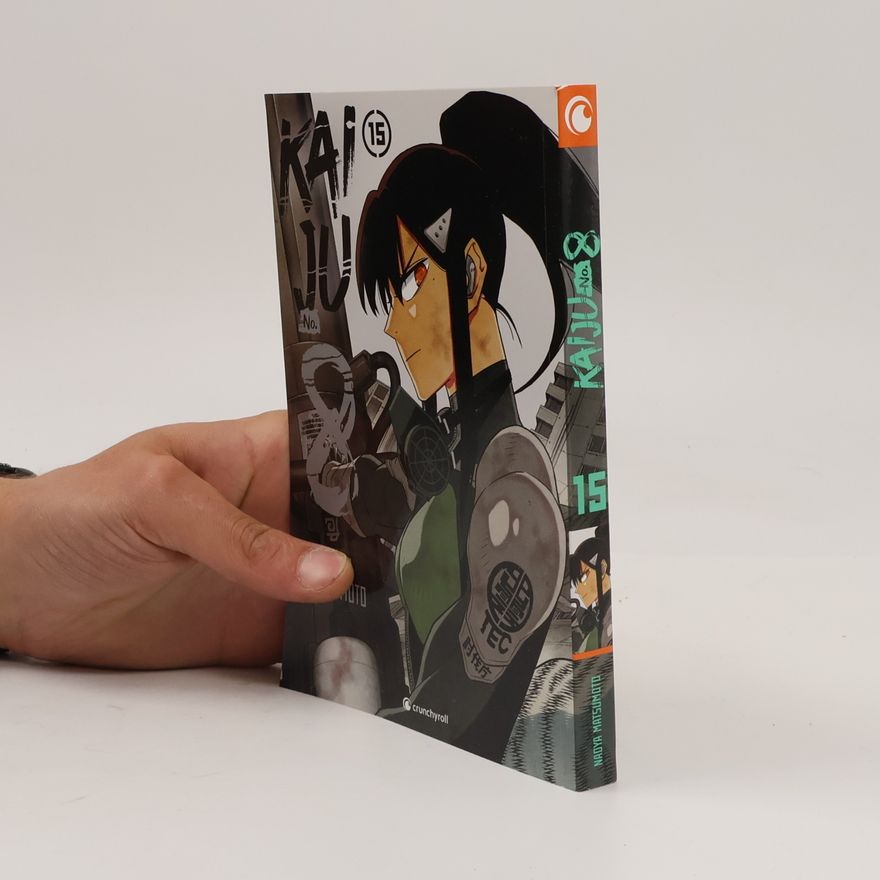 Naoya Matsumoto Kaiju No. 8