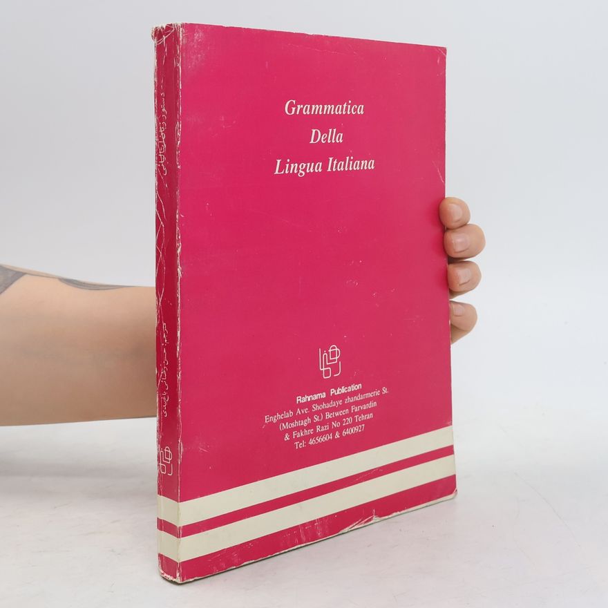 Catherine Katrinif Grammatica della lingua Italiana. دستور زبان ایتالیائی