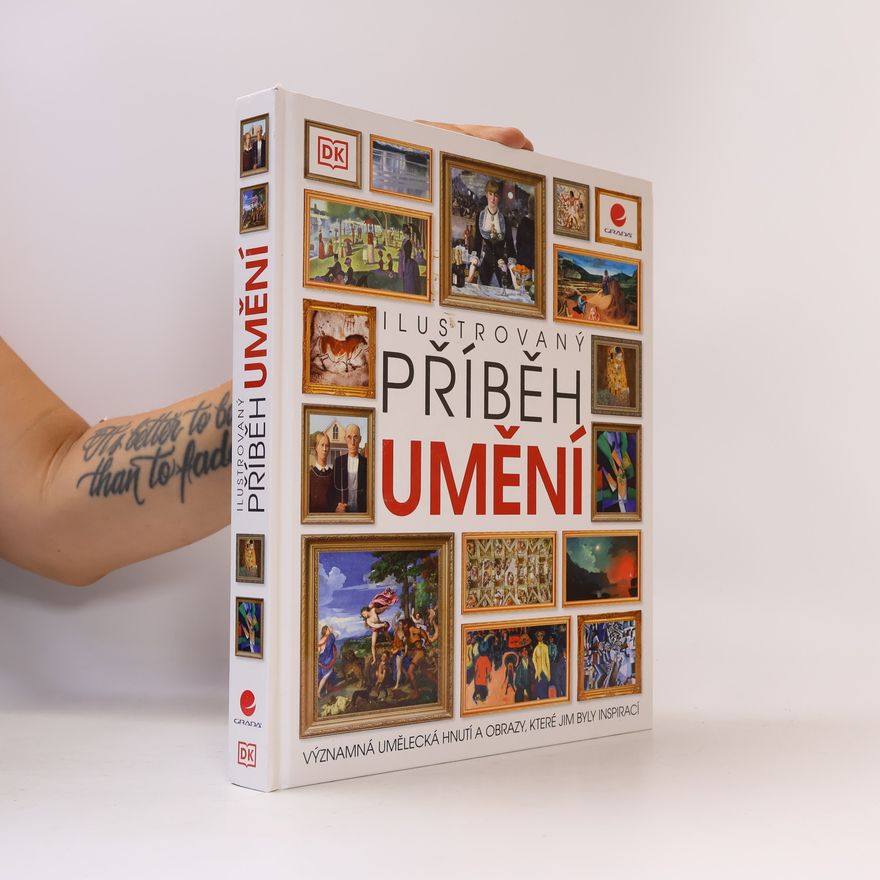 a.s GRADA Publishing Ilustrovaný příběh umění