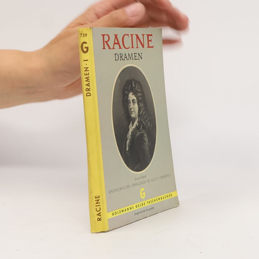 Jean Racine Dramen I