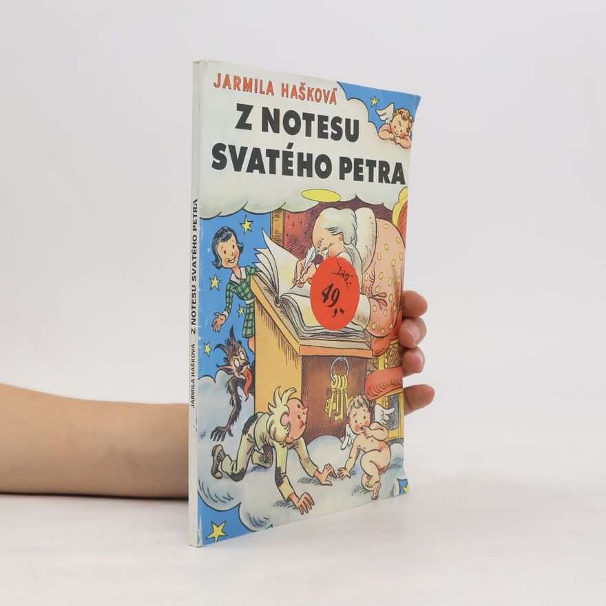 Jarmila Hašková Z notesu svatého Petra