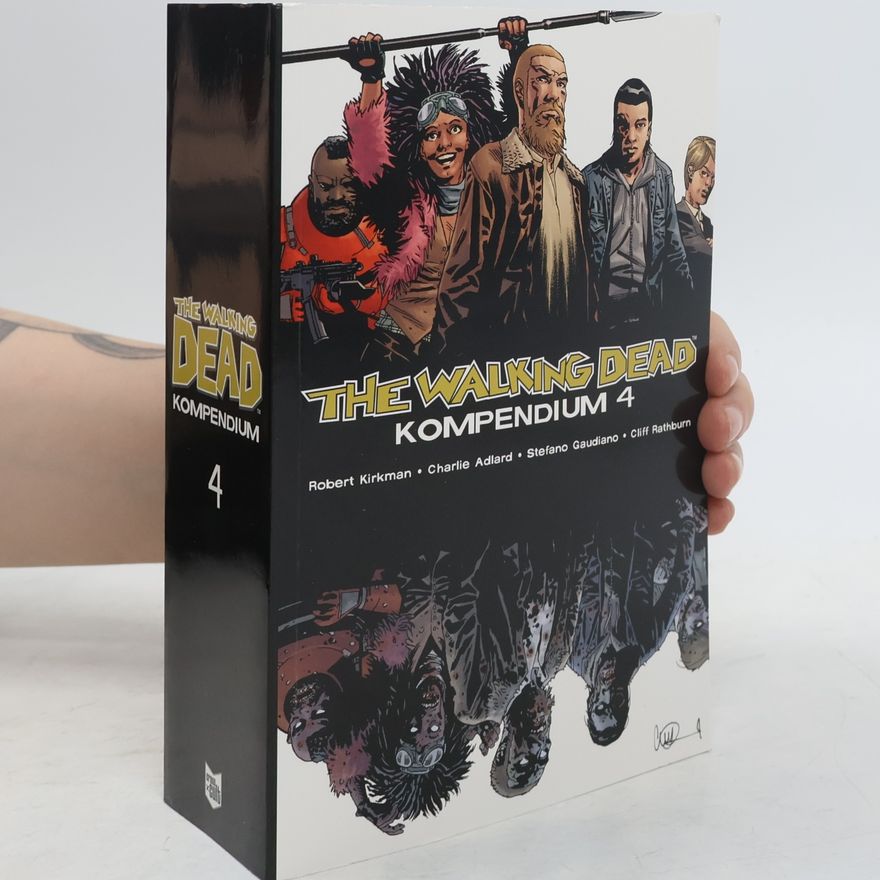 Robert Kikman The Walking Dead. Kompendium 4