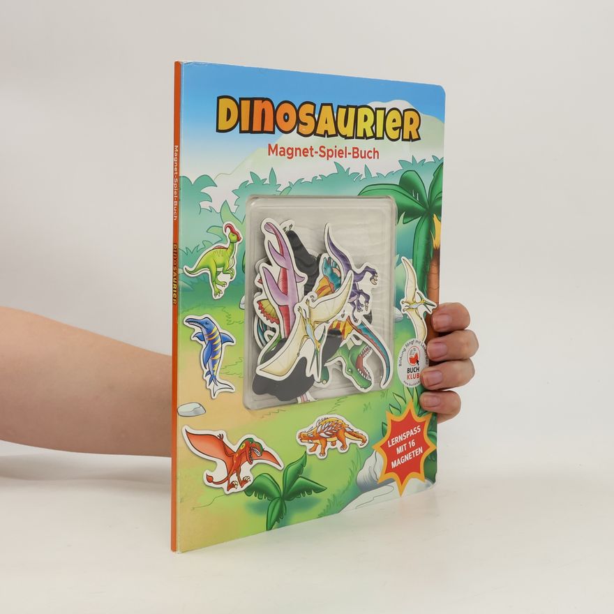 Kolektiv autorů Dinosaurier Magnet-Spiel-Buch