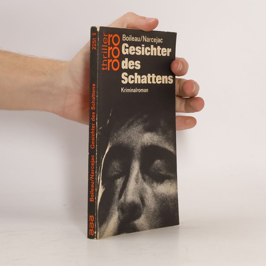 Pierre Boileau Gesichter des Schattens