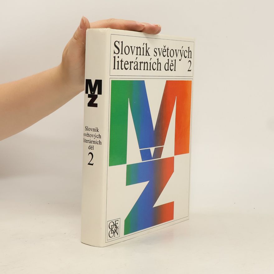 Vladimír Macura Slovník světových literárních děl 2. M-Ž