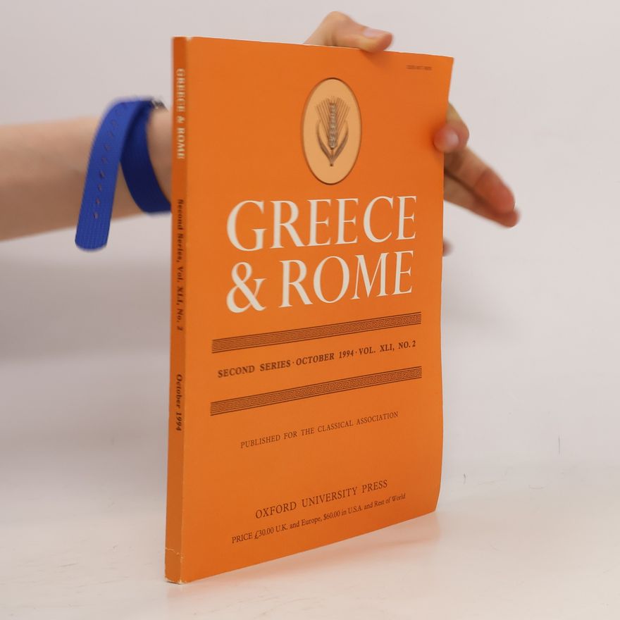 Autorenkollektiv Greece & Rome