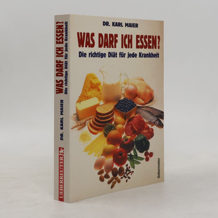 Dr. Karl Maier Was darf ich essen?