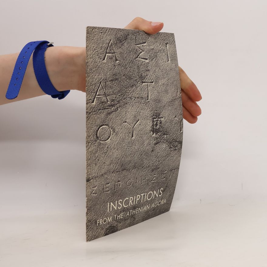 Autores varios Inscriptions from the Athenian Agora