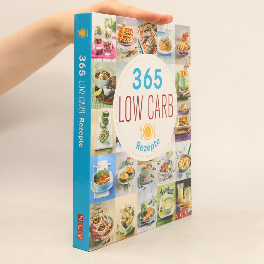 Autorenkollektiv 365 Low-Carb-Rezepte