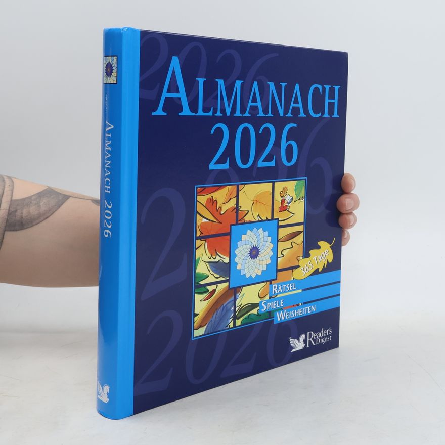 Autorenkollektiv Almanach 2026: 365 Tage Rätsel Spiele Weisheiten