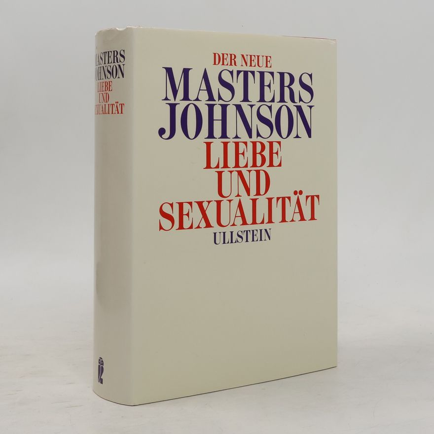 William Masters Liebe und Sexualität
