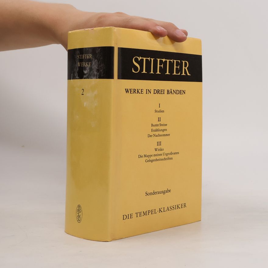 Autorenkollektiv Stifter werke in drei bänden