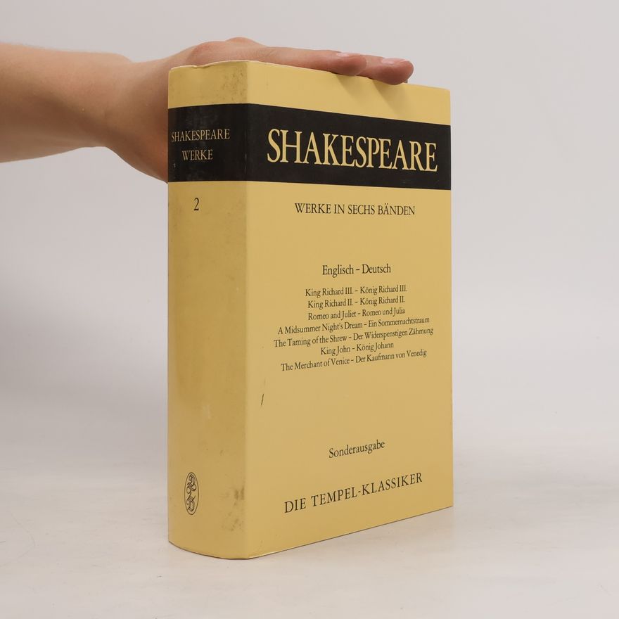 Levin L. Schücking Shakespeare. Werke in sechs Bänden. 2