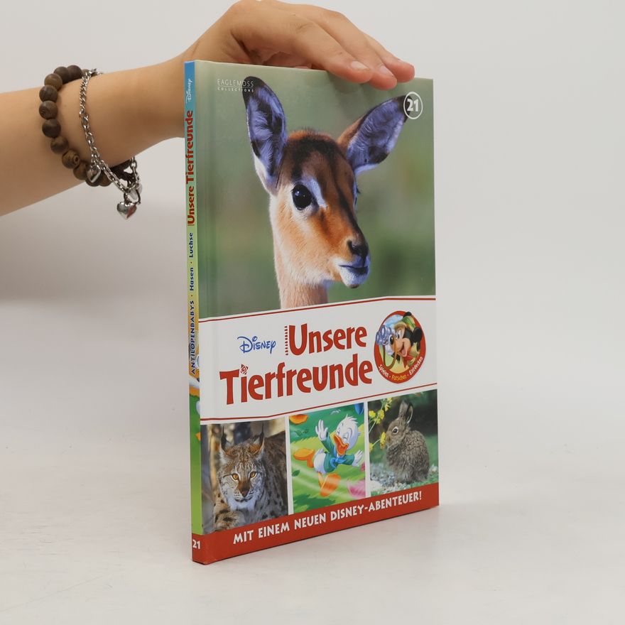 Various authors Unsere Tierfreunde 21