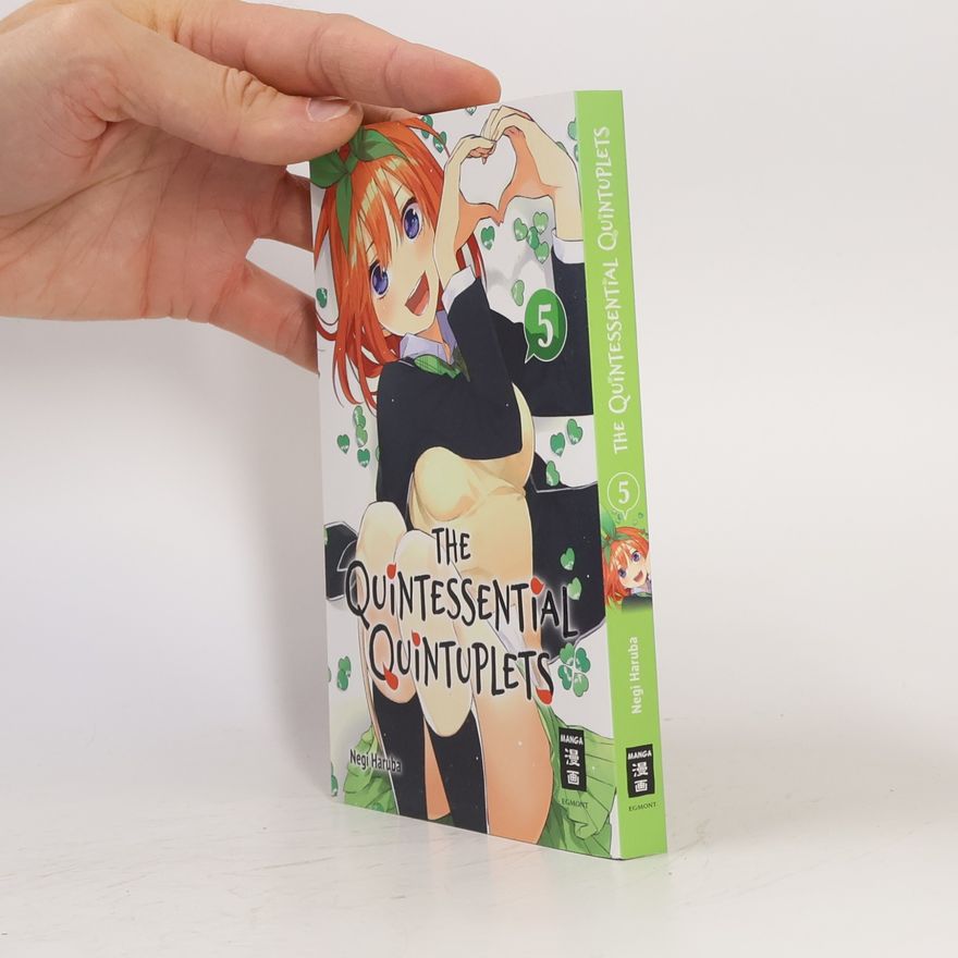 Negi Haruba The Quintessential Quintuplets 05