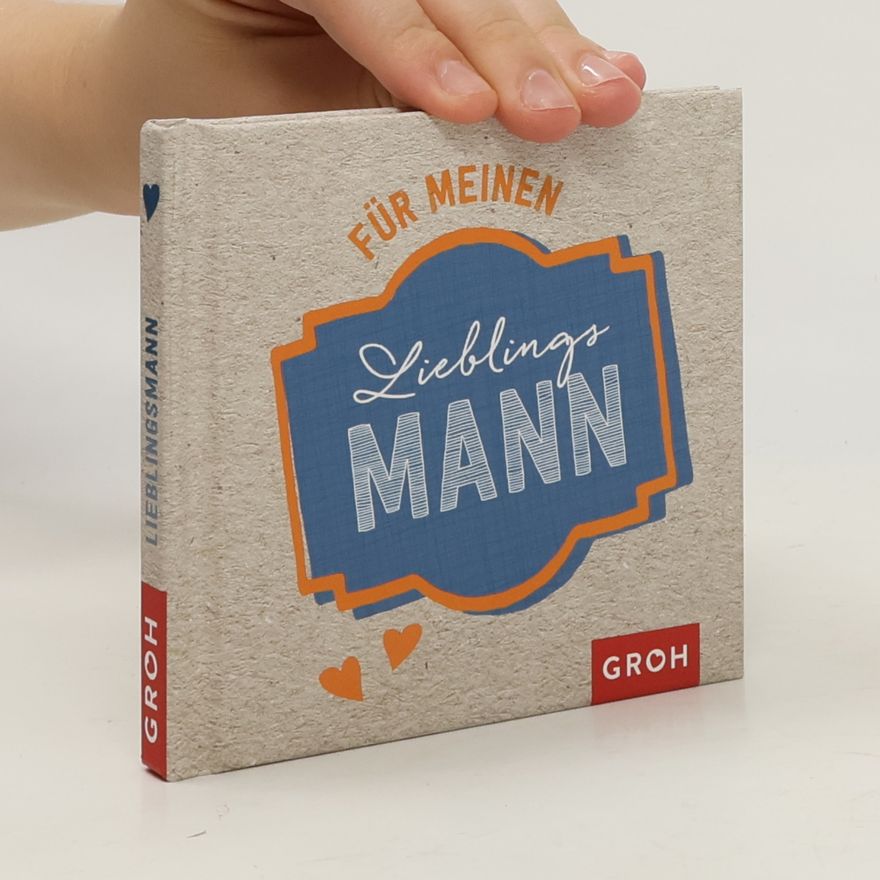 Joachim Groh Für meinen Lieblingsmann