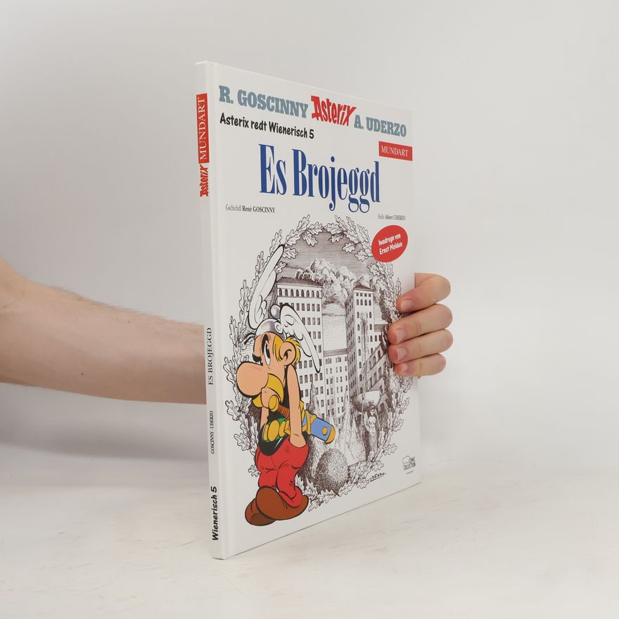 René Goscinny Asterix Mundart Wienerisch 5. Es Brojeggd