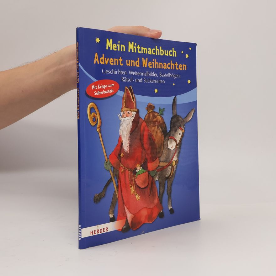 Autorenkollektiv Mein Mitmachbuch Advent und Weihnachten