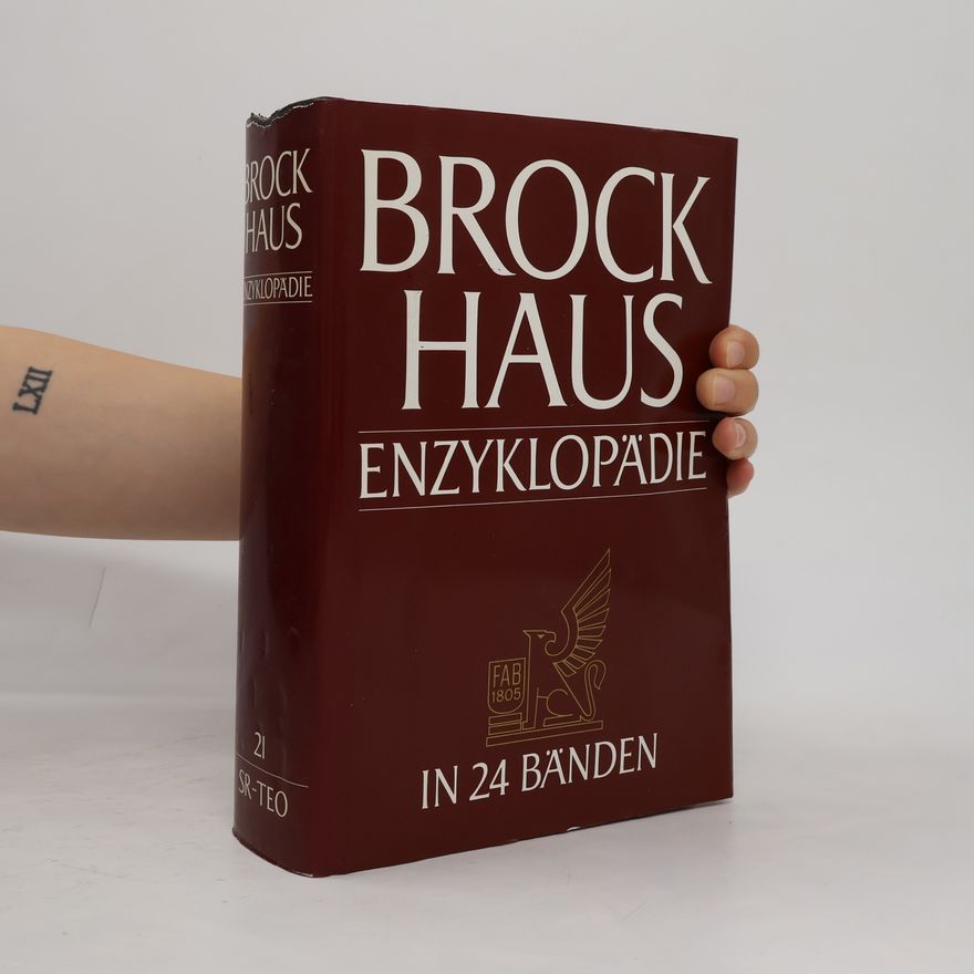 Various authors Brockhaus Enzyklopädie 21 (Sr-Teo)