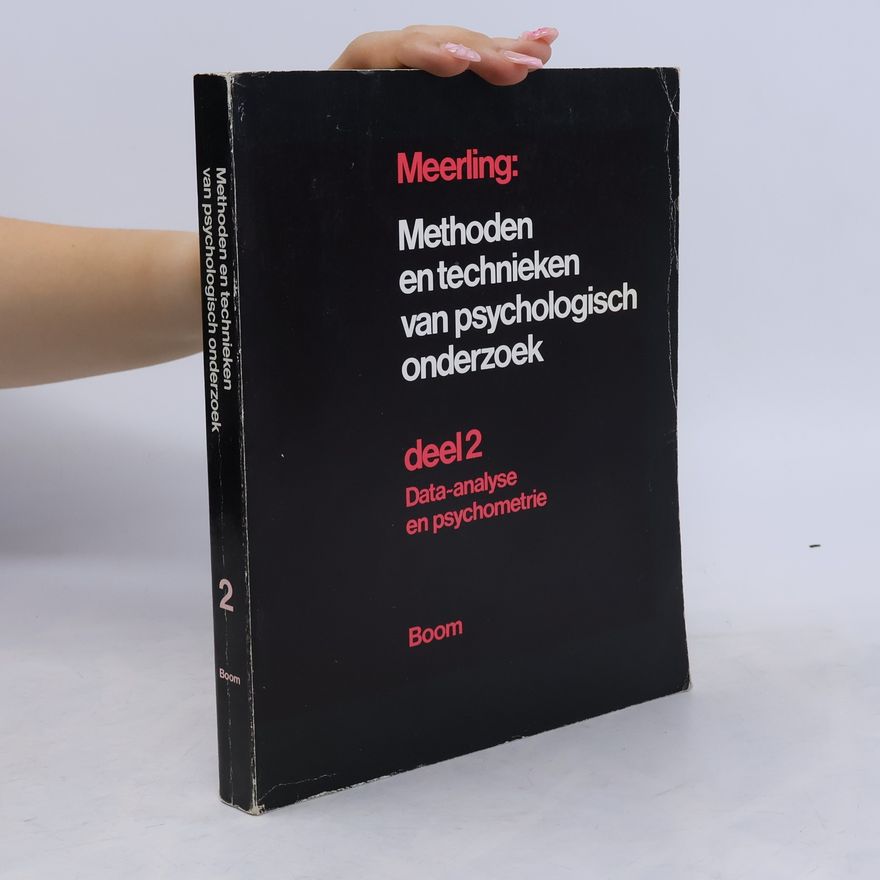 Irina Meerling Methoden en technieken van psychologisch onderzoek