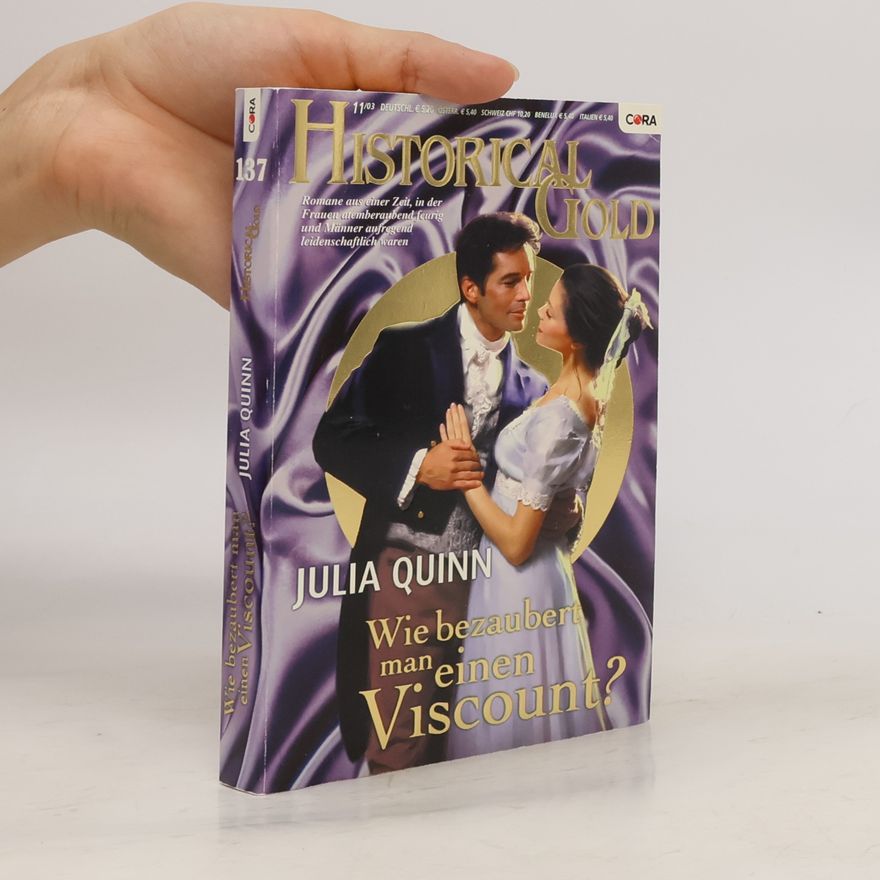 Julie Quinnová Wie bezaubert man einen Viscount?