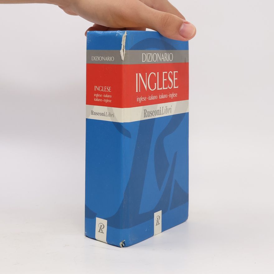 Autorenkollektiv Dizionario inglese. Inglese-italiano, italiano-inglese