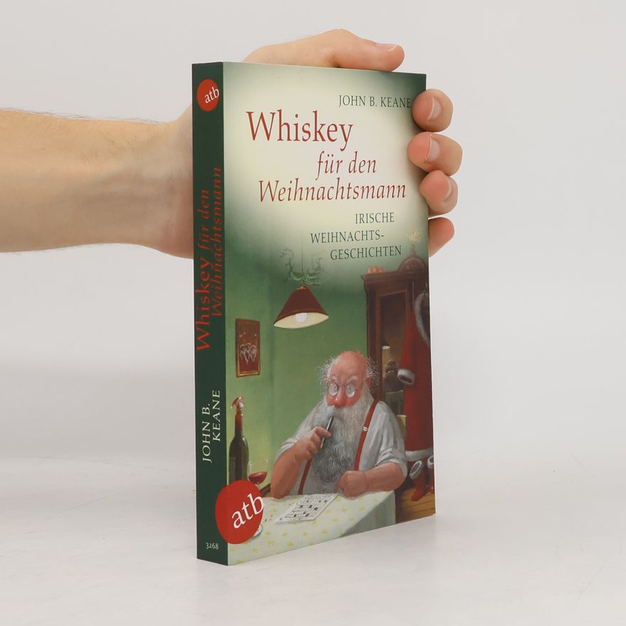 John B. John Brendan Keane Whiskey für den Weihnachtsmann