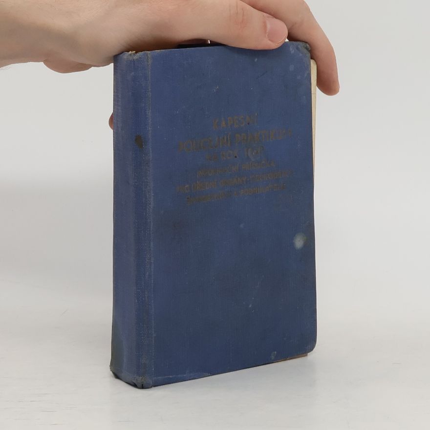 Kolektiv autorů Kapesní policejní praktikum na rok 1940