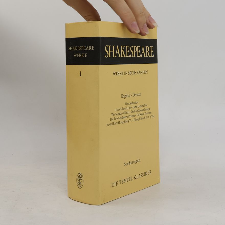 William Shakespeare Werke in Sechs Bänden. Englisch - Deutsch 1