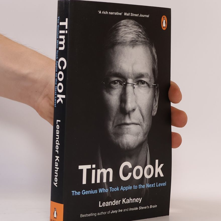 Leander Kahney Tim Cook