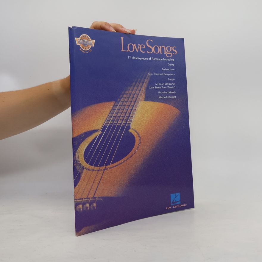 Hal Leonard Publishing Corporation Finger Guitar Style Notes & Tab: Love Songs
