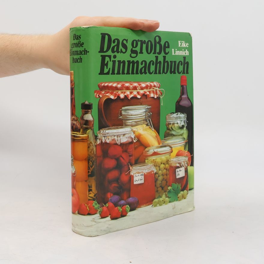 Eike Linnich Das große Einmachbuch
