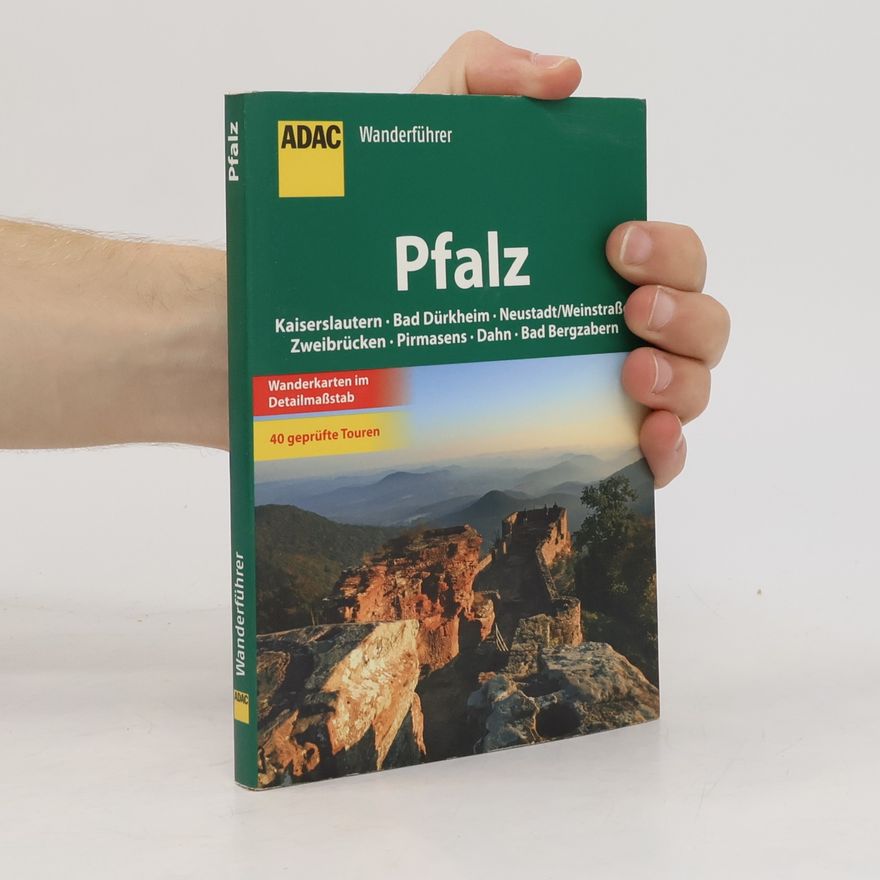 Karin Lorenzato ADAC Wanderführer: Pfalz