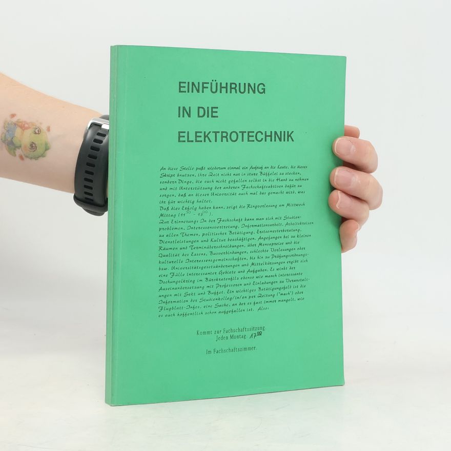 Autorenkollektiv Einführung in die Elektrotechnik