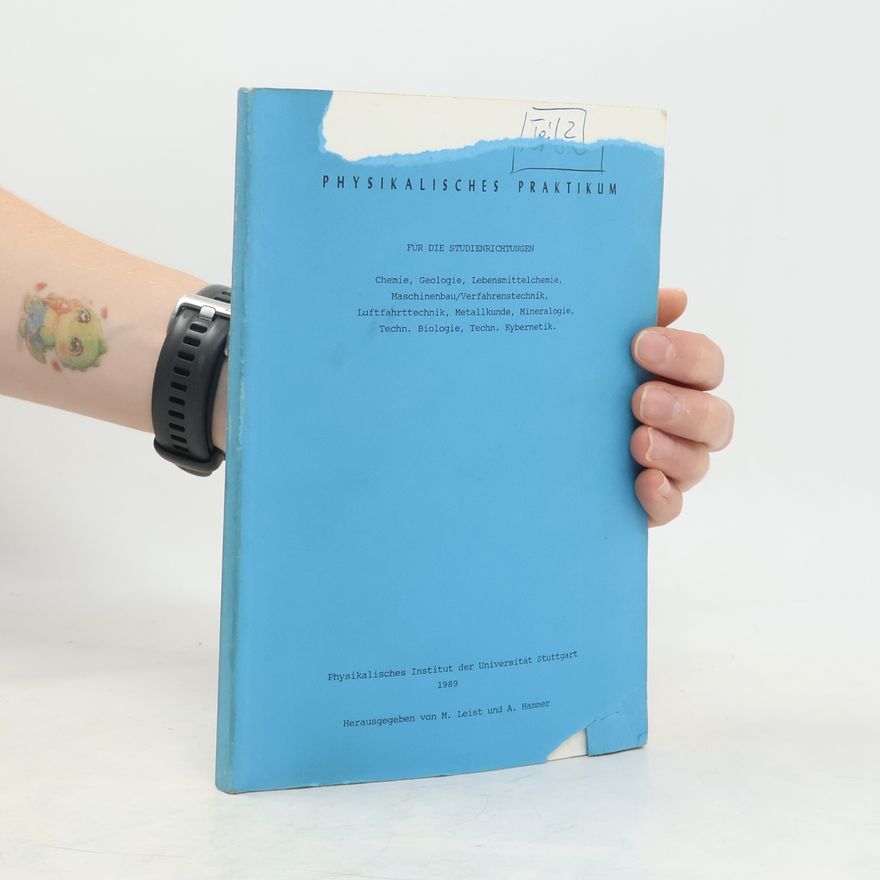 Autorenkollektiv Physikalisches Praktikum