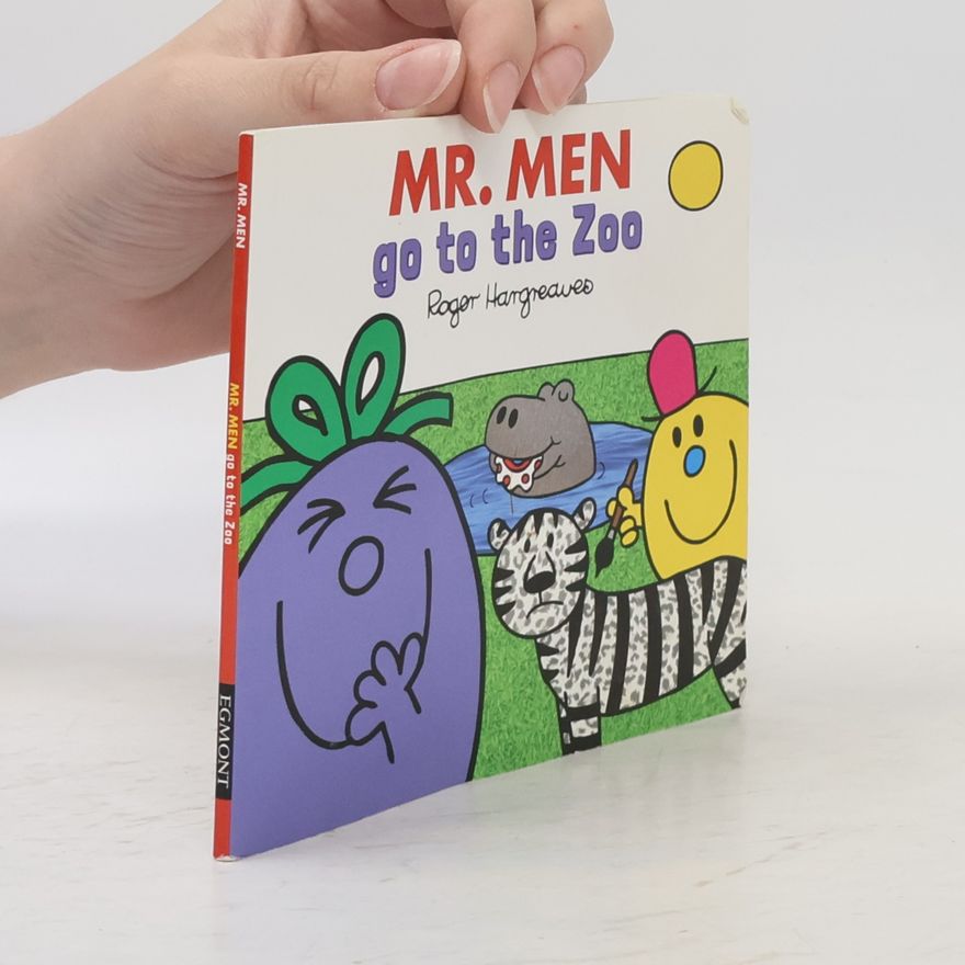 Adam Hargreave Mr. Men go to the Zoo
