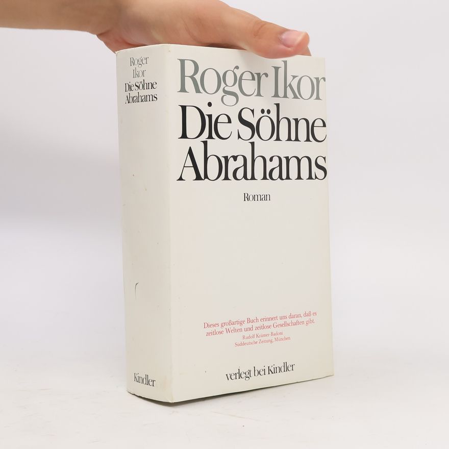 Roger Ikor Die Söhne Abrahams