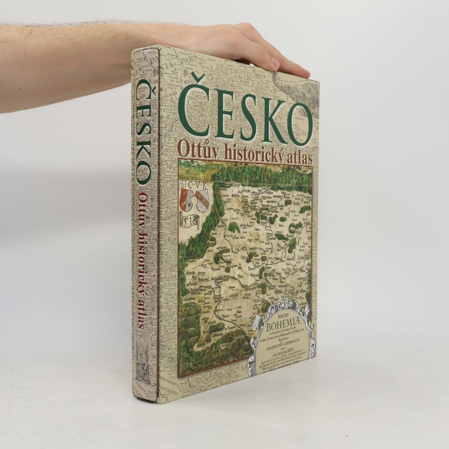 Jaroslav Synek Česko. Ottův historický atlas