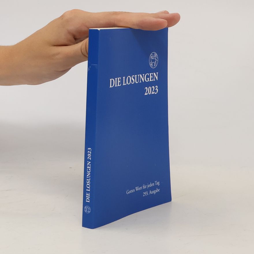 Autorenkollektiv Die Losungen 2023